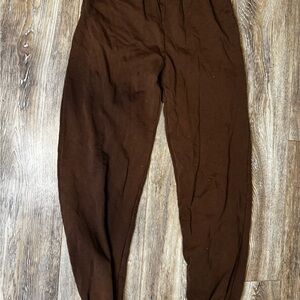 Men's Brown Casual Pants